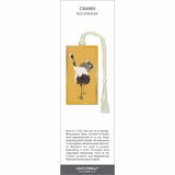 Cranes Metal Bookmark