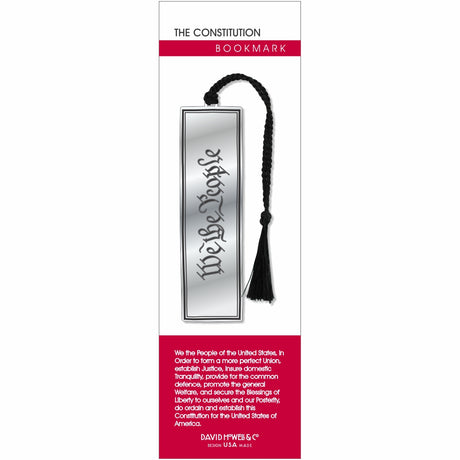 The Constitution Metal Bookmark