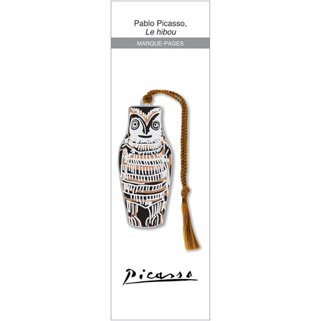 Pablo Picasso Le hibou Metal Bookmark