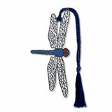 Tiffany Dragonfly Metal Bookmark