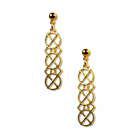 Minton "XOXO" Earrings