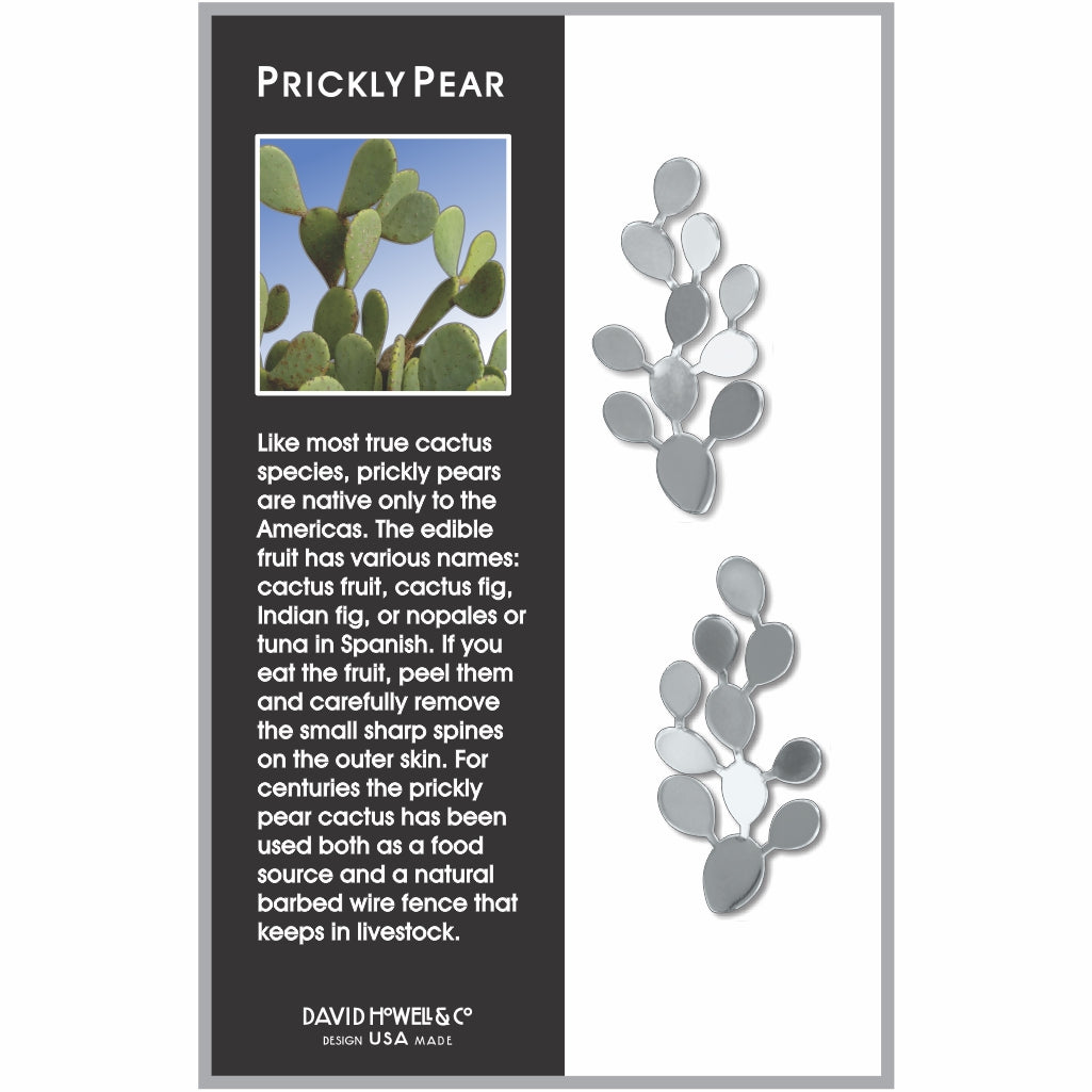 Prickly Pear Cactus Earrings