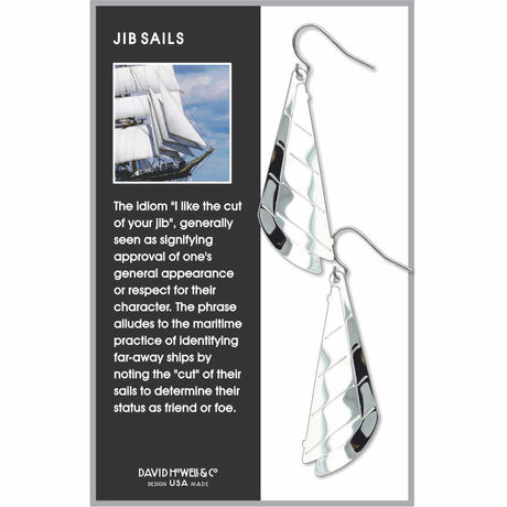 Jib Sails Earrings