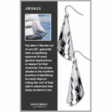 Jib Sails Earrings