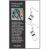 Kandinsky The Colors of Music Earrings