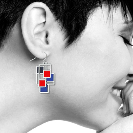 A New Focus Mondrian Earrings