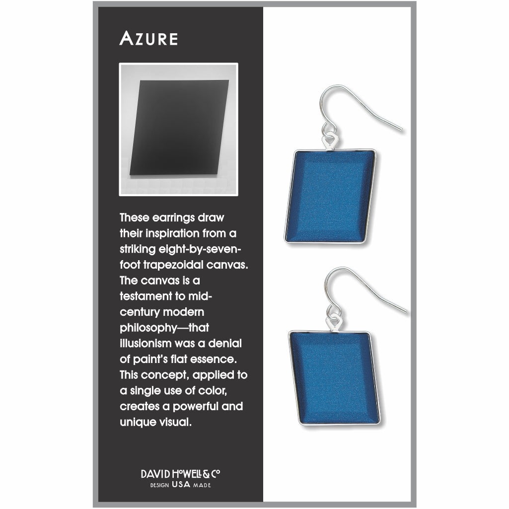 Azure Earrings