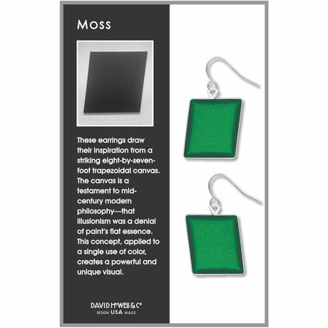 Moss Earring