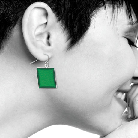 Green Earth Earring