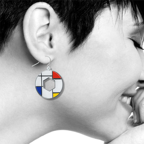 Mondrian Utopia Earrings