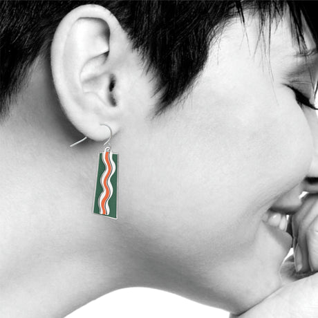 Matisse & The Fauves, Green Earrings