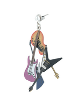 Electric Guitars Earrings