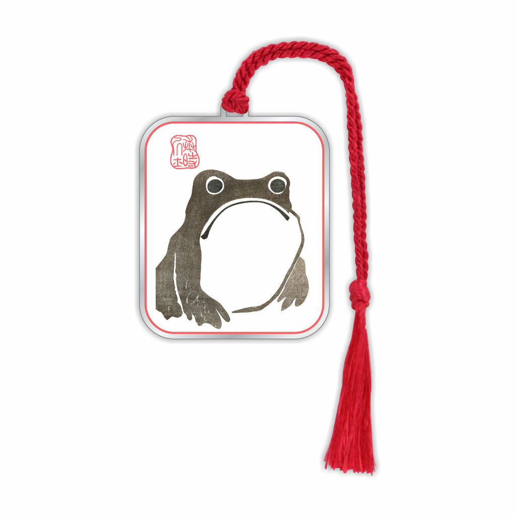 Matsumoto Hoji Frog Metal Bookmark – David Howell & Company