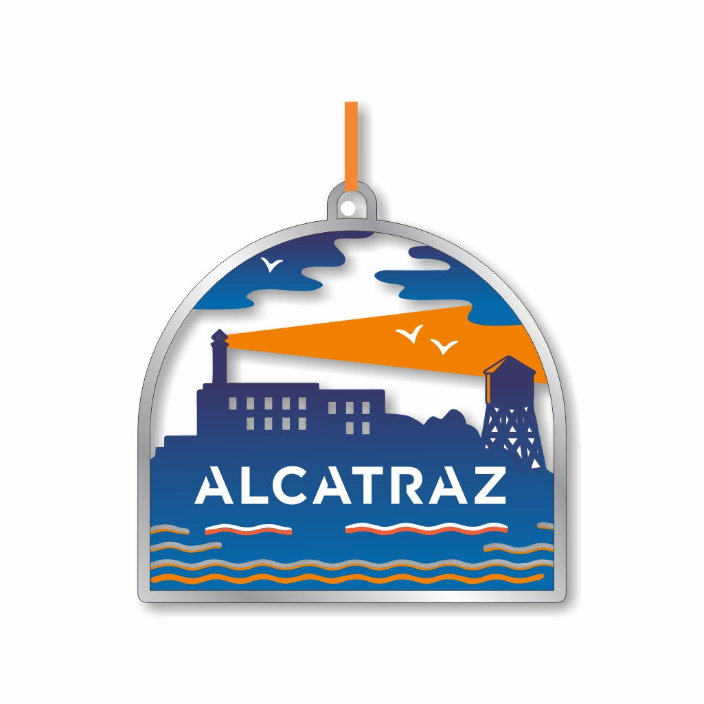 Alcatraz Ornament