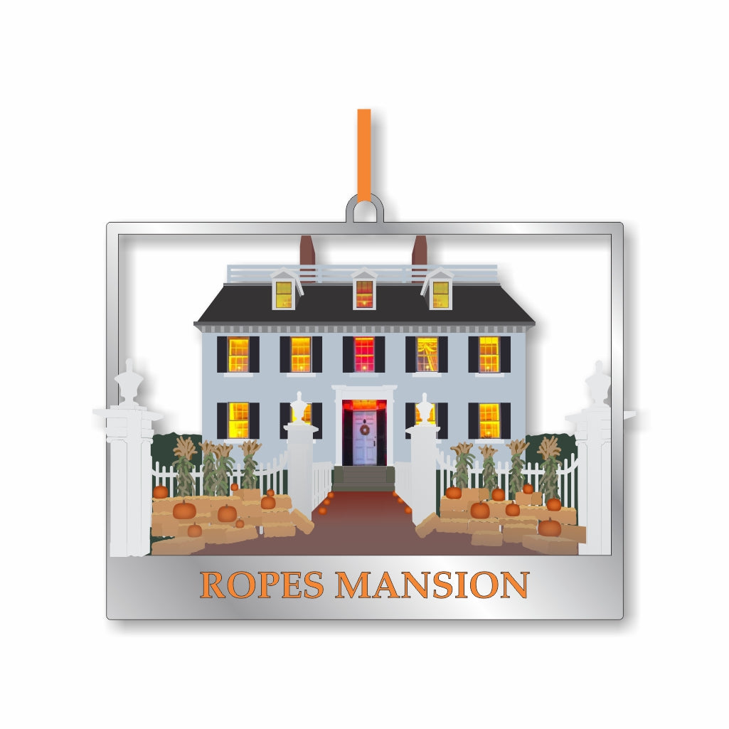 Ropes Mansion Ornament