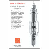 Frank Lloyd Wright Chauncey Williams Ornament