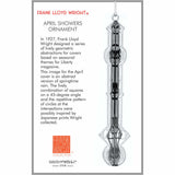 Frank Lloyd Wright April Showers Ornament