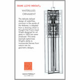 Frank Lloyd Wright Waterlilies Ornament