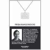Frida Kahlo Rocks Pendant