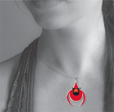 Charley Harper Cardinal Pendant