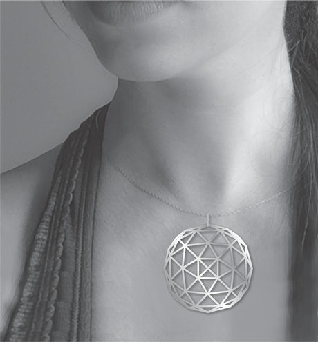 Geodesic Dome Pendant