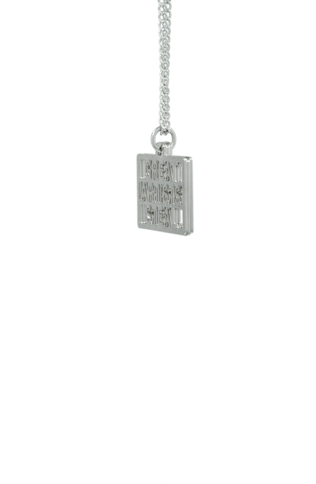 Great Artists Steal Metal Pendant