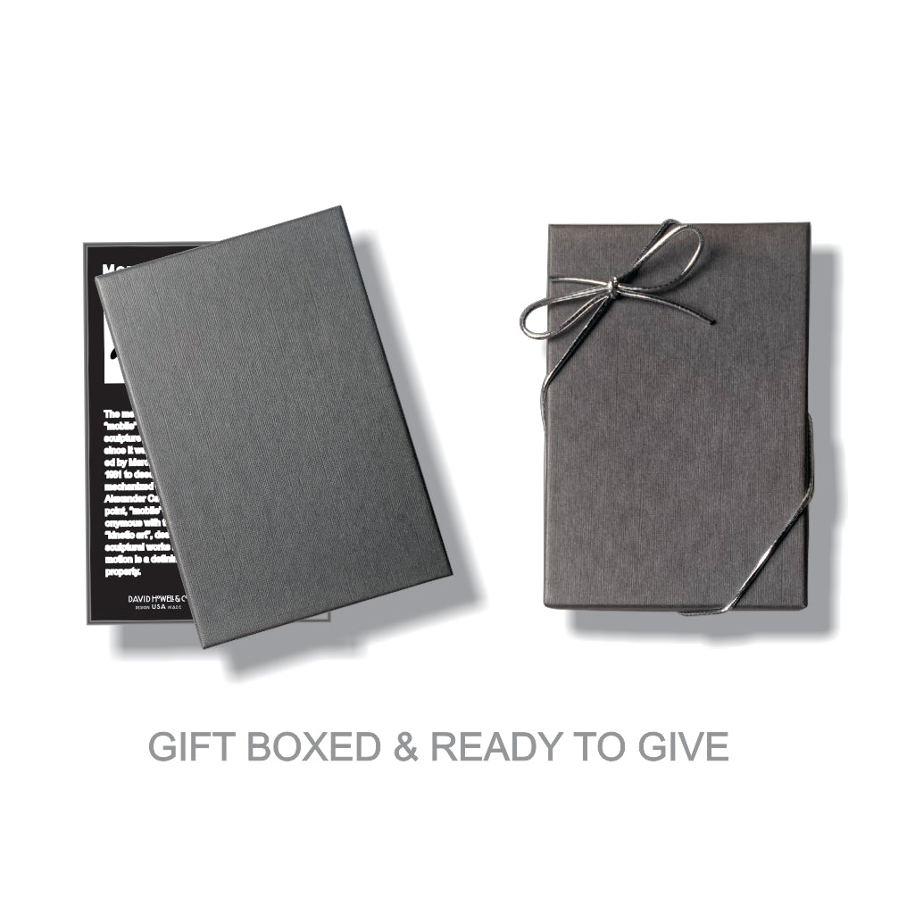 david howell gift box and bow image on white background