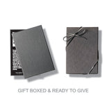 david howell gift box and bow image on white background