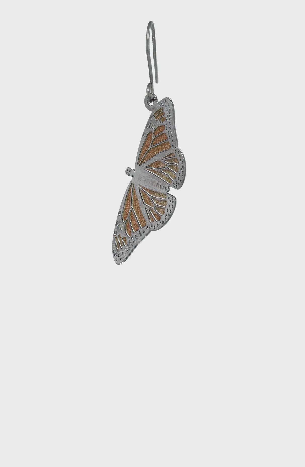 Monarch Butterfly Earrings
