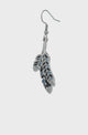 Blue Jay Feathers Earrings