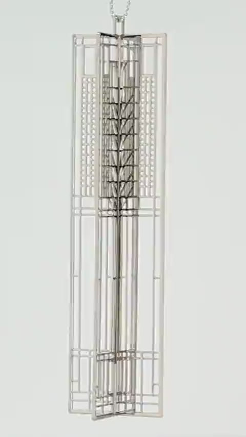 Frank Lloyd Wright Tree of Life Ornament