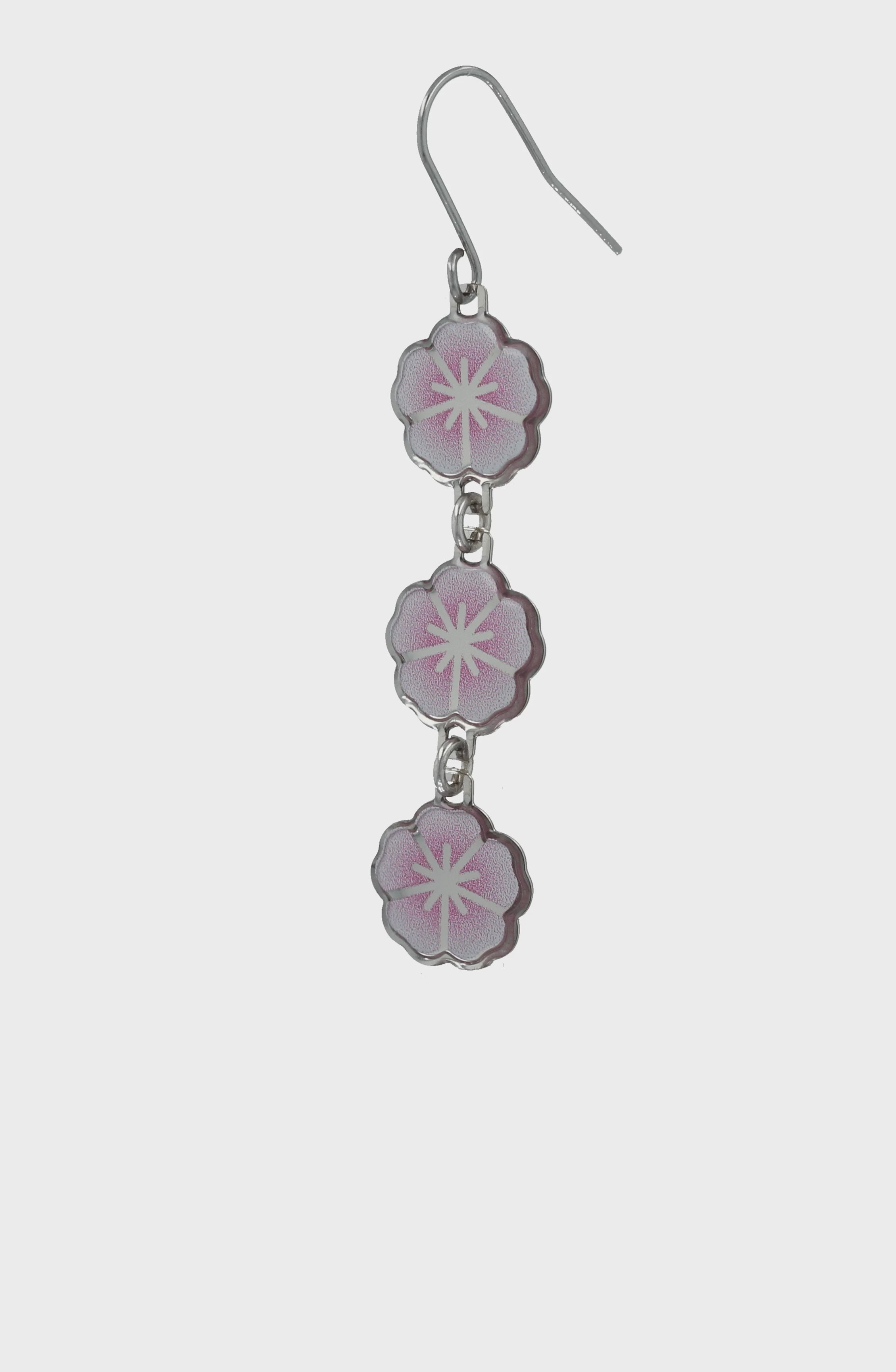 Sakura Cherry Blossom Dangle Earrings – David Howell & Company