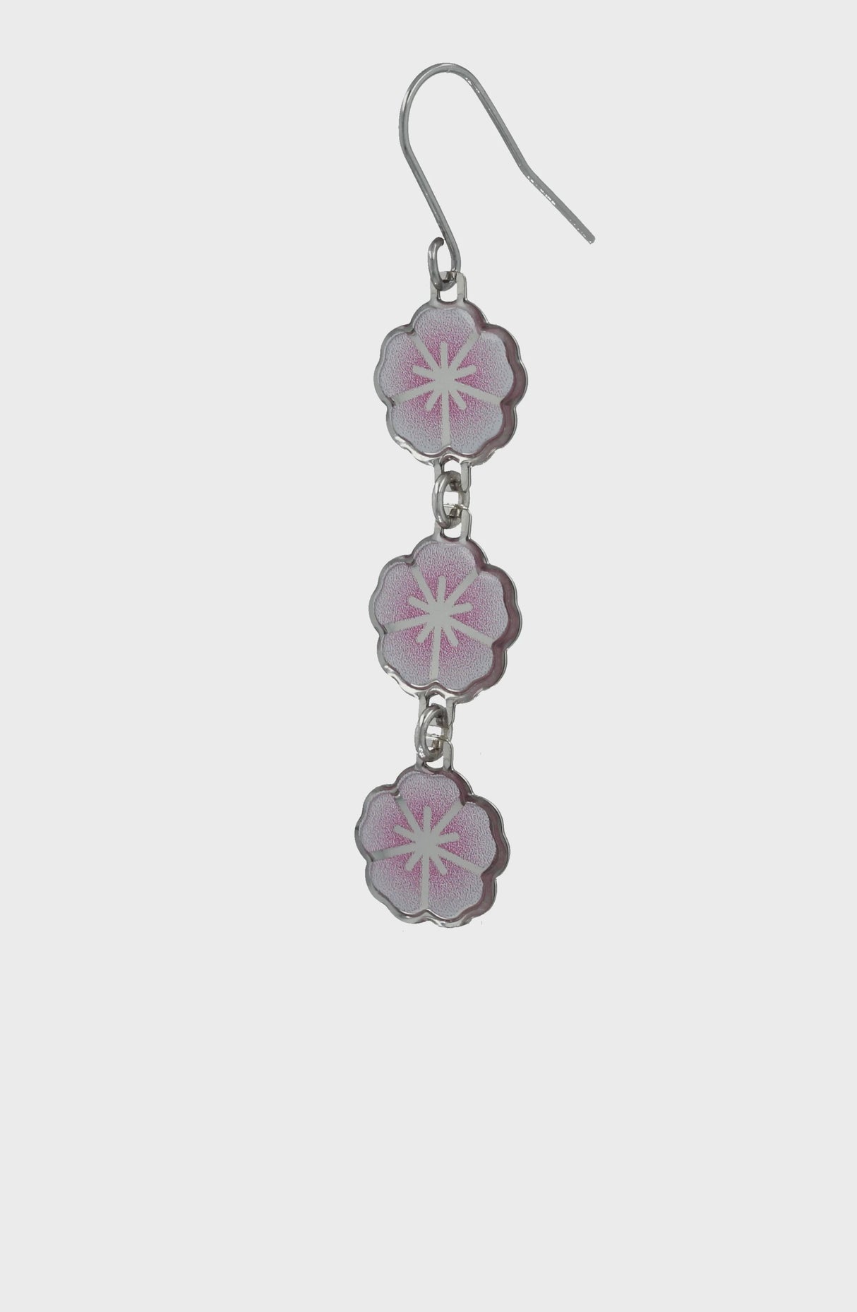 Sakura Cherry Blossom Dangle Earrings