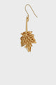 Sugar Maple Leaf In Fall Earrings