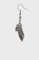 Red Tailed Hawk Feathers Earrings