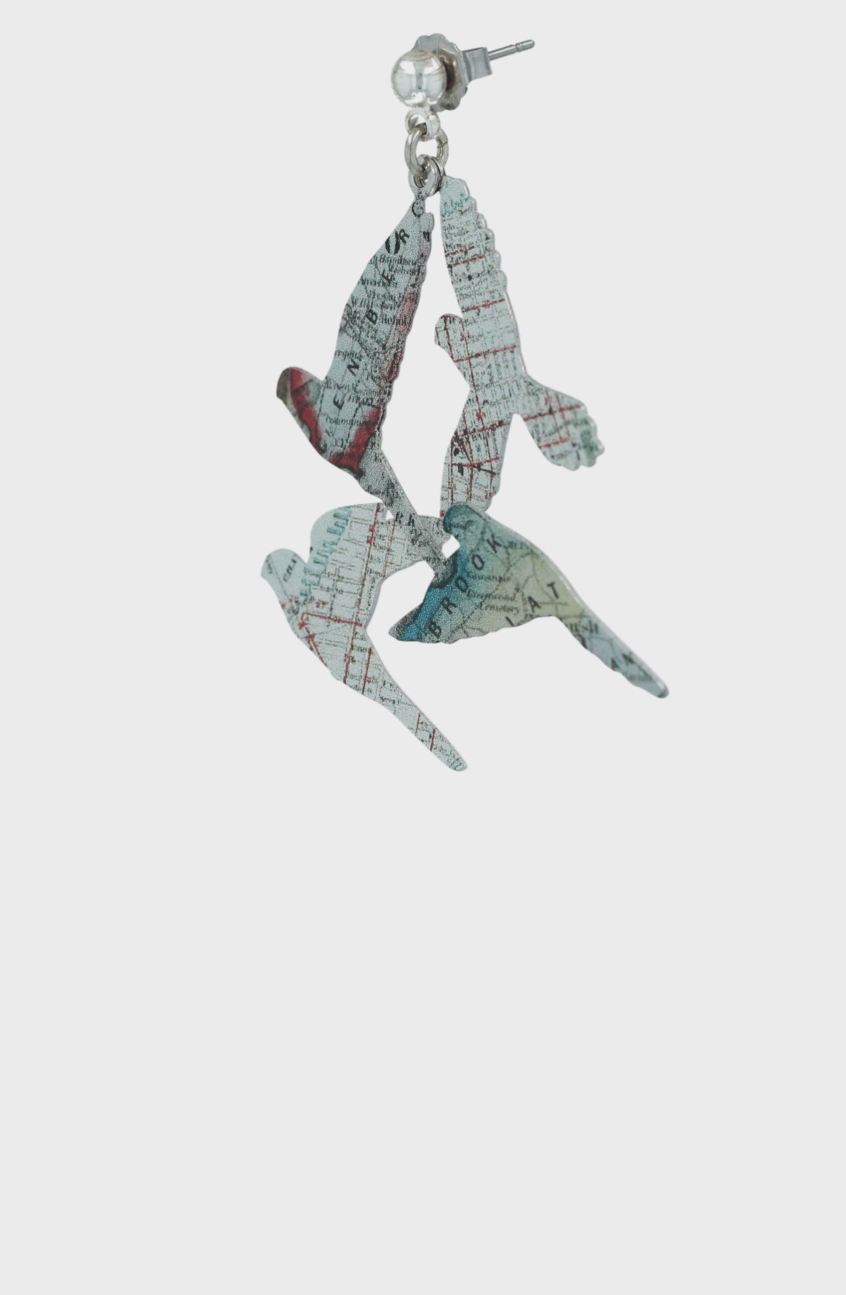 Flock of Birds Earrings