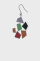 After Matisse Snail Earrings