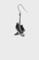 Black Sneakers Earrings