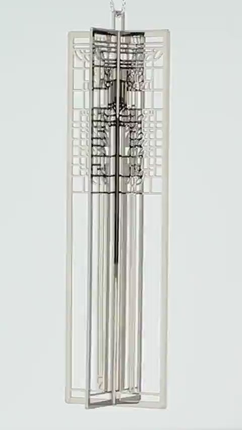 Frank Lloyd Wright Waterlilies Ornament