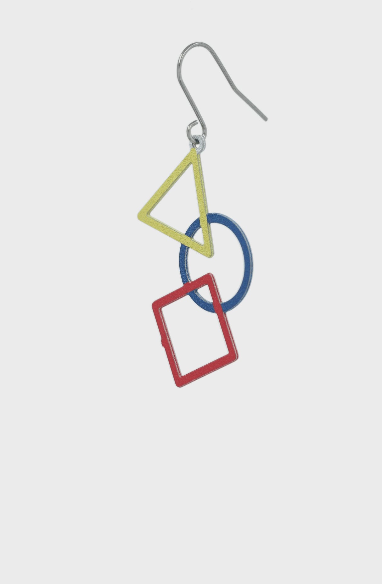 Kandinsky - Triangle, Circle & Square  Earrings