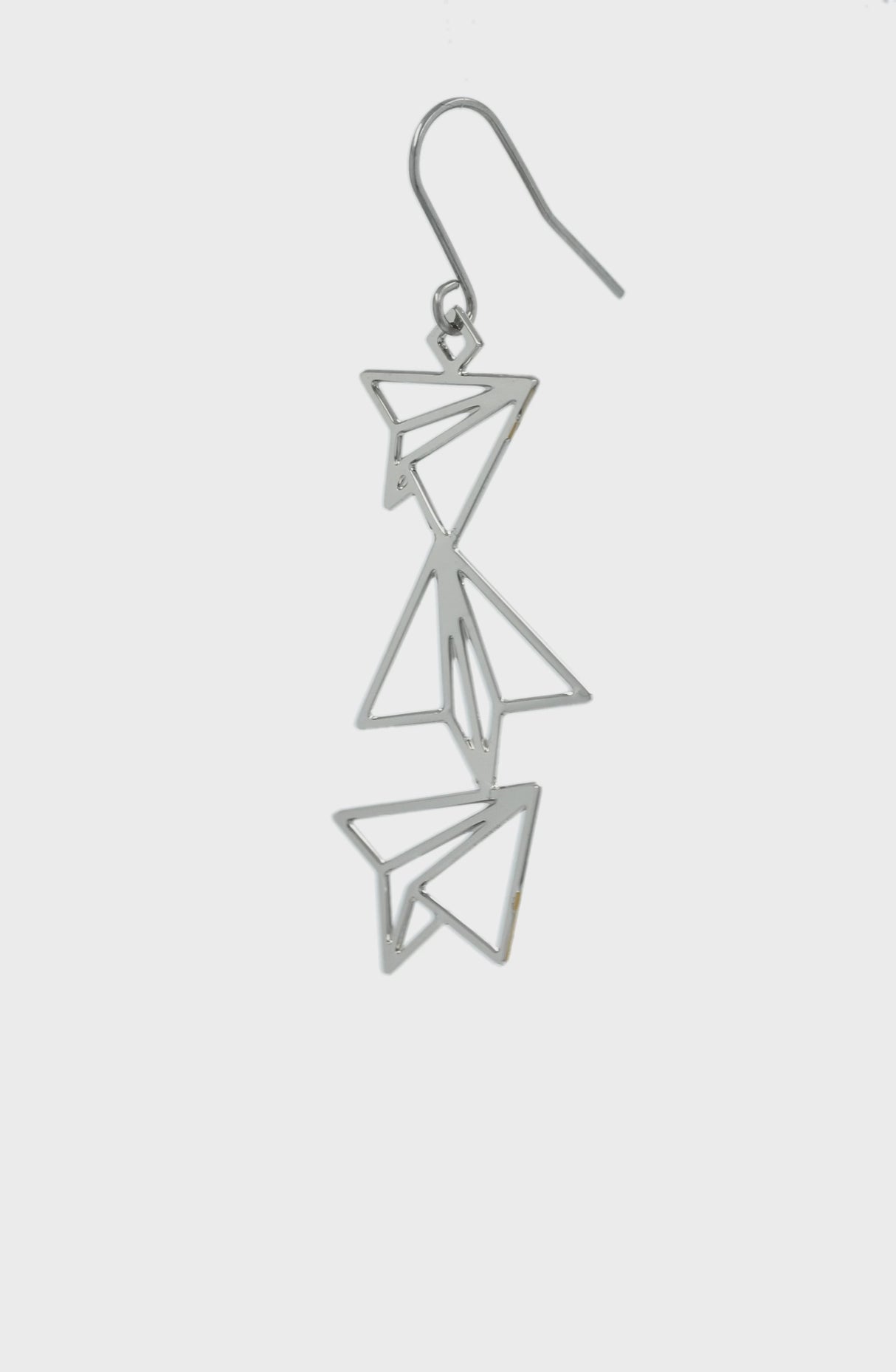 Paper Airplanes Earrings