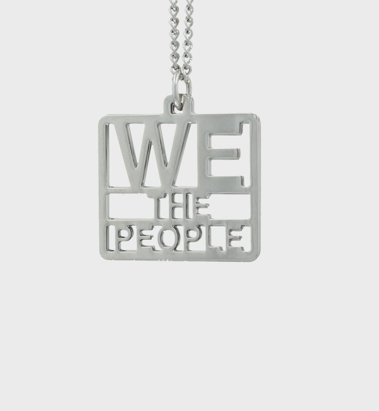 We The People Pendant