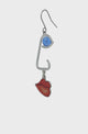 Cubist Profile Sapphire Earrings