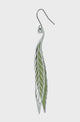 Willow Leaf In Spring Earrings
