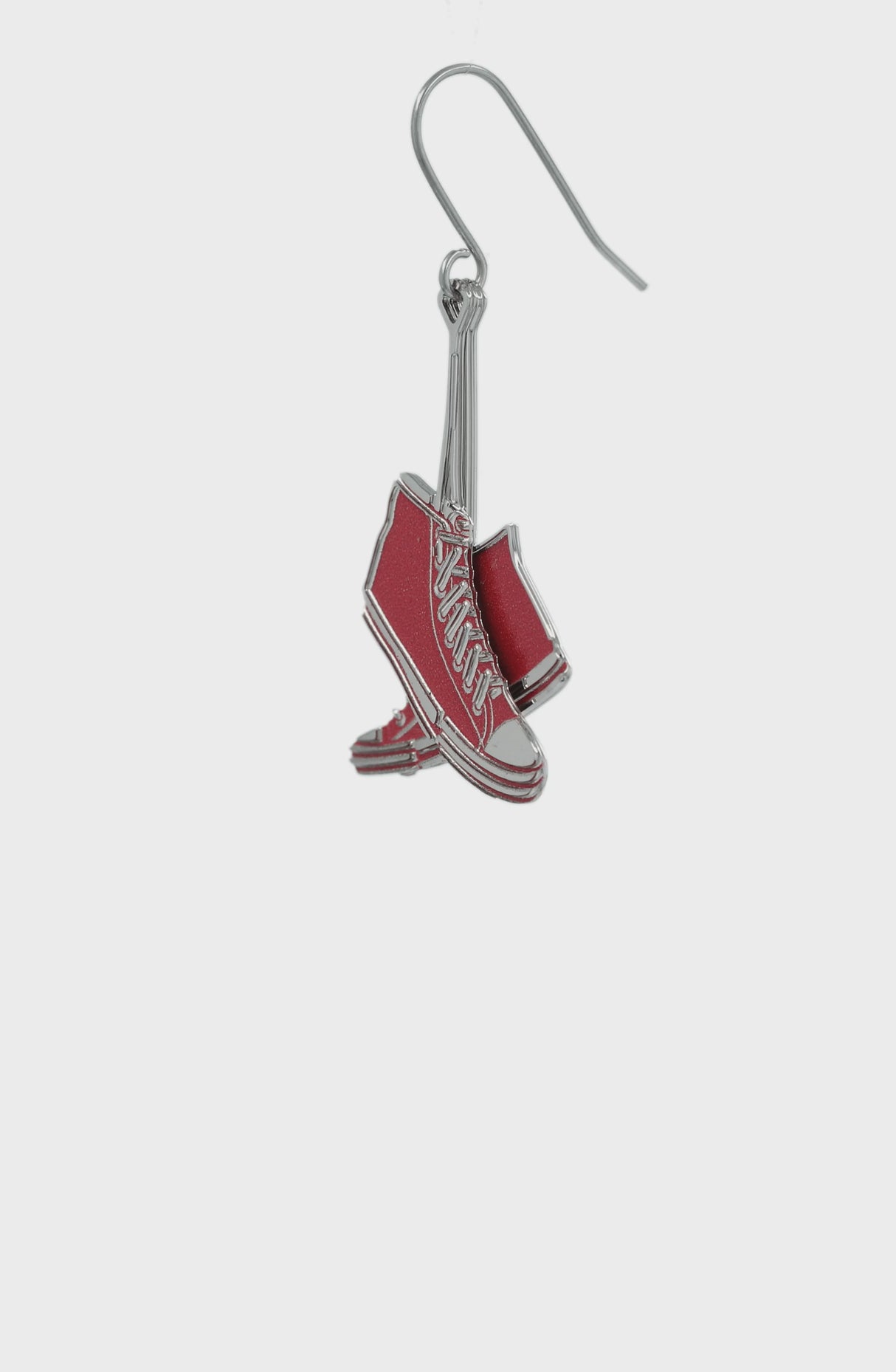 Red Sneakers Earrings