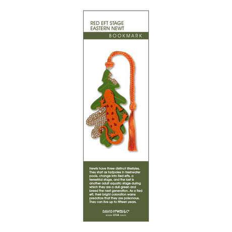 red-eft-stage-eastern-newt-bookmark-photo-2