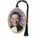 Ruth Bader Ginsberg Metal Bookmark