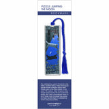 Puddle Jumping The Moon Metal Bookmark