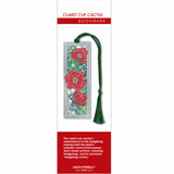 Claret Cup Cactus Metal Bookmark