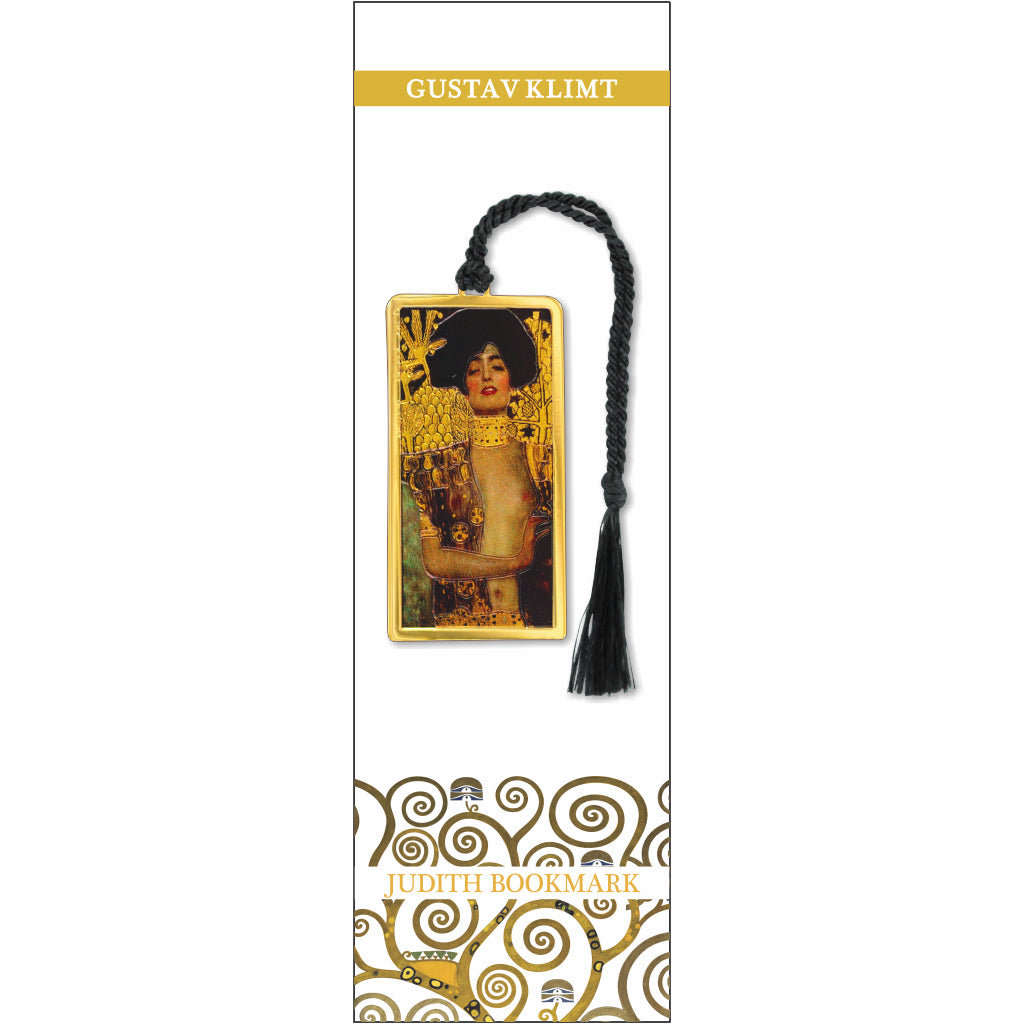 Gustav Klimt Judith Metal Bookmark